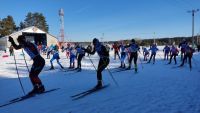 На гонке «Лыжня России» в Зауралье впервые пройдет забег среди семейных команд