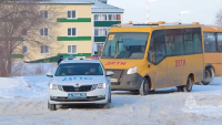 В Кетово прошли учения по тушению природного пожара