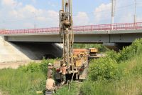Курганскую дамбу проверяют на прочность после наводнения