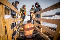В Кургане готовятся к проведению крещенских купаний 