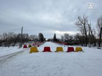 Ремонт моста в Тополях в Кургане хотят завершить в мае