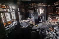 Девочка спасла свою семью от пожара в Зауралье