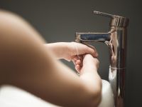 Температуру горячей воды в Кургане понизили из-за остановки ТЭЦ