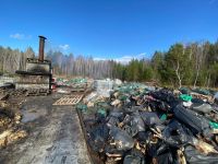 В Зауралье возбудили уголовное дело на директора утилизирующего предприятия
