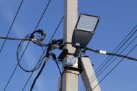 В Кургане установили свыше двухсот новых светильников