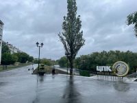 Дождь, гроза и сильный ветер прогнозируются в Курганской области