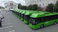 Новые большие автобусы в Кургане выйдут на маршруты в центре и Заозерном