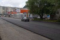 Ремонт на улице Мяготина в Кургане хотят завершить ко Дню города