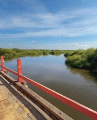Уровень воды поднялся в зауральской реке 