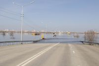       Власти рассказали об уровне воды на шоссе Тюнина