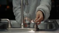 В Кургане понизят давление воды в Рябково из-за новой врезки