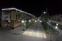 В частном секторе Шадринска построят новую линию освещения