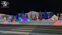Из-за потепления несколько ледовых фигур на центральной площади Кургана уберут