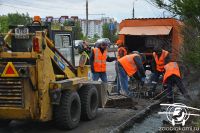 Курганские автобусы изменили пути следования из-за закрытого участка в Северном