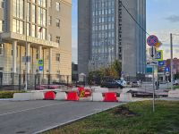 Перекресток в центре Кургана закрыли для движения 