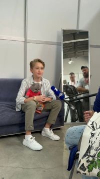 Мальчик из Кургана споет в эфире федерального телеканала 