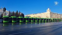 На улицы Кургана начинают выходить почти 40 новых автобусов