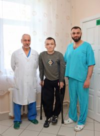 Житель Таджикистана начал ходить благодаря врачам Центра Илизарова