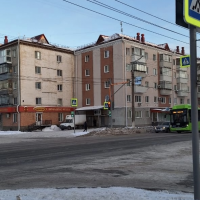 В Кургане установили пешеходные переходы на перекрестке Мяготина и Сухэ-Батора