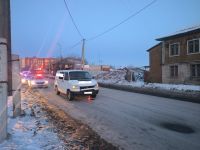 В Кургане сбили девочку, неожиданно выбежавшую на дорогу