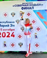 Спортсменка из Далматово привезла «серебро» в Зауралье