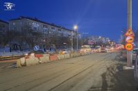 В Кургане запретят парковаться и изменят организацию движения из-за закрытия участка Пролетарской