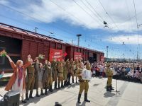 «Поезд Победы» прибудет в Курган 8 мая