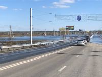 На шоссе Тюнина в Кургане отменили реверсивное движение и восстановили освещение