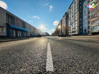 В Кургане отремонтировали участок улицы Советской