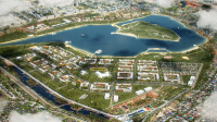 Набережную озера Черное в Кургане начнут облагораживать в 2025 году