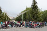 Курганцы отправятся на работу на велосипеде