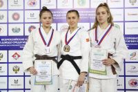 Молодая спортсменка привезла золотую медаль в Зауралье